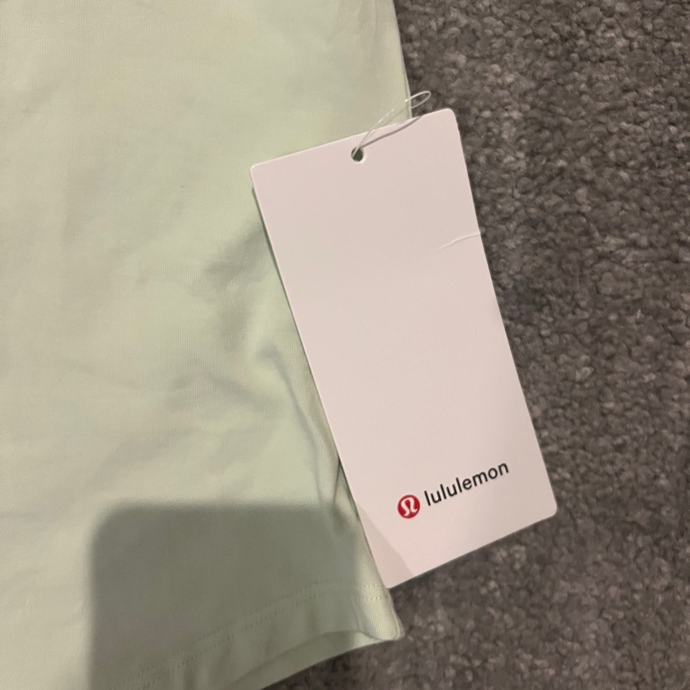 Nwt lululemon athletica Mint Short Sleeve Tee- love tee - Picture 2 of 5